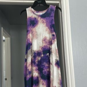 LuLaRoe Charlotte tank swing dress